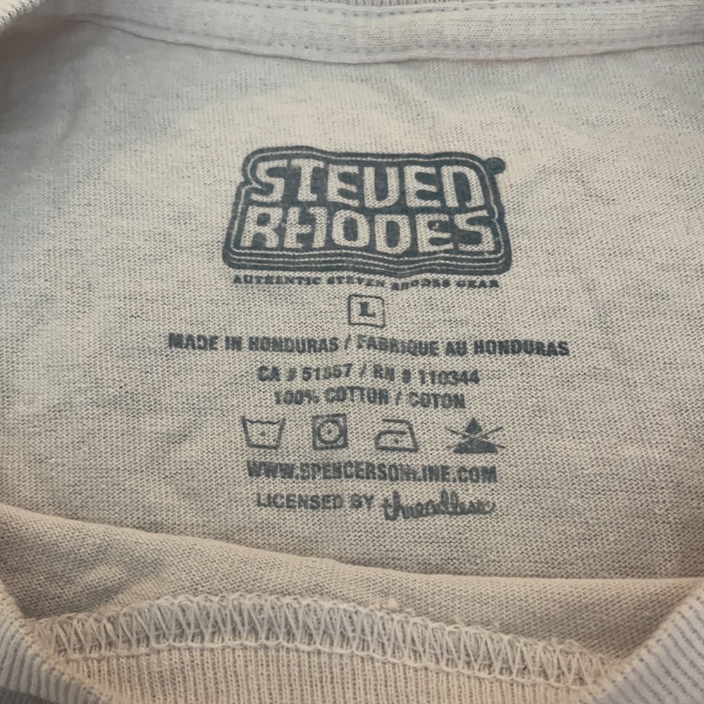 Steven Rhodes Graphic Tee - Picture 2 of 2